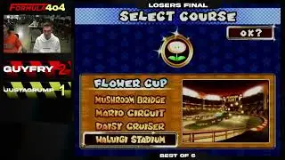 Guyfry VS. JustAGrump - Losers Final - Formula4o4 #1