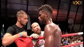 Wilson Varela vs Benjamin Baudrier - Gala du Phenix 7  - 13 06 15