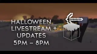 MinecadiaSMP - Halloween Livestream + Update! [5pm - 8pm 31st October]