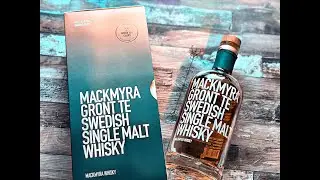 MackMyra Gr&ouml;nt Te - Whisky und Tee? Review in Deutsch / German