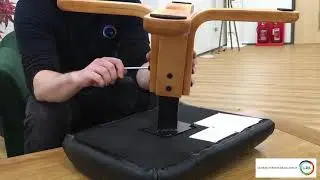 How To Assemble Your Monaco & Milano Swivel Recliner Chair & Footstool