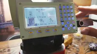 Export Import Data in Leica & Hi-Target Total Station