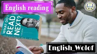 English Reading / Texte bou  neex te am solo 🇬🇧🇸🇳