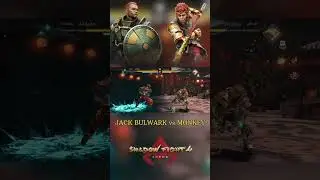 Shadow Fight 4 Arena 1vs1 | Round 1 JACK BULWARK vs MONKEY Gameplay #shadowfight4