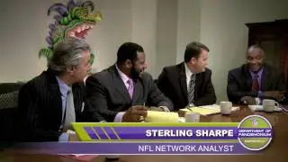 Ralph Lanier Jr - NFL Director of Fandemonium - Boardroom Funny Out-takes