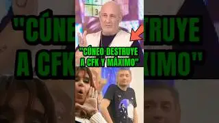 Santiago C&uacute;neo DESTRUY&Oacute; a M&Aacute;XIMO y a CRISTINA KIRCHNER #cuneo #santiagocuneo #shorts