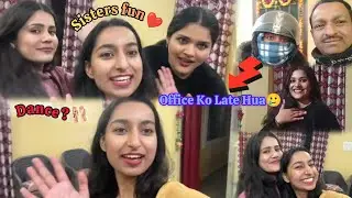 Aaj Kon Milne Aaya😍 | Dance Ka Hua Early Packup🥲🤣 #viral #viralvideo #trending #dailyvlog #dance 
