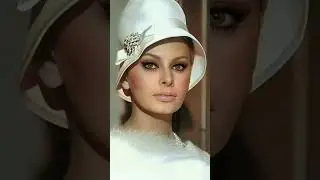 Sophia Loren 💋 An Iconic Life #sophialoren #antesydespu&eacute;s #goldenoldies #shortvideo