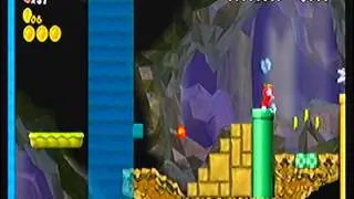 Newer Super Mario Bros: Rumbble Ruins + Soggy Sewers Part 4 100%