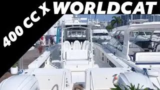 WORLDCAT 400 CC-X Walk Through