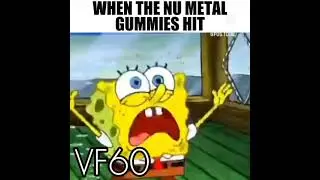 When the Nu Metal Gummies Hit #memes#numetal#limpbizkit#paparoach#drowningpool#disturbed#korn#lp