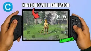 The Legend of Zelda Breath of the Wild | CEMU v0.3 - Setup + Settings + Gameplay Test (Android)