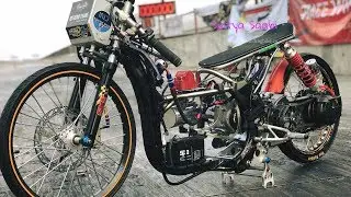 wow... Matic injeksi 350cc FFA dari Thailand 6detik 201m