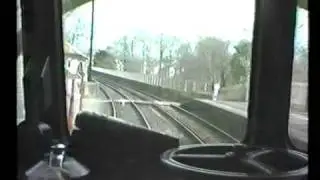 Newcastle & Carlisle Railway - Driver's Eye View on 6-4- '83 Part 1.