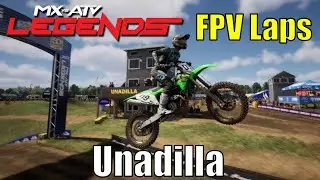 MX vs ATV Legends -  FPV Laps - Unadilla