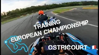 FORMULA KARTING OSTRICOURT 🇫🇷 Training (4K)