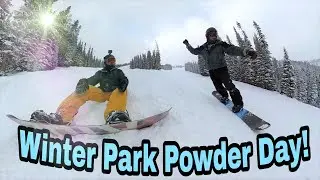 Winter Park Powder Day!