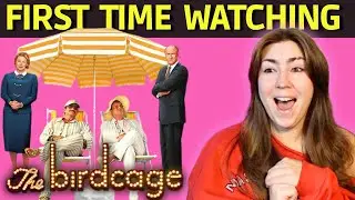 FIRST TIME WATCHING 'THE BIRDCAGE' 1996 | I found my new fav couple!