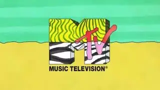 MTV 80s - Break Bumper - Flashing Colours (Pink)