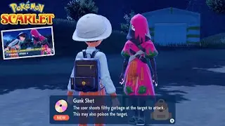 Pok&eacute;mon Scarlet & Violet - Challenge Atticus Team Star Poison Crew & Navi Starmobile 