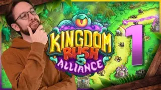 UN NOUVEAU KINGDOM RUSH MAIS QUELLE BELLE JOURN&Eacute;E !