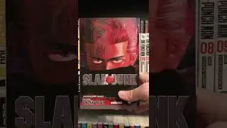 Top 5 Manga Covers in My Collection #manga #slamdunk  #anime