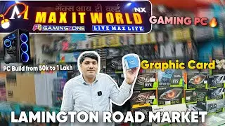 Lamington Road Electronic Market | Cheapest Gaming PC Build Graphic Card Price in 2025