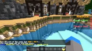 Mineplex Hunger Games - speed / kill aura cheat! user name: JoShYbArA