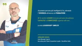 EP.8 - Intervista a Armando Russo - Area Manager Liguria -  Recruiting Leader - Decathlon Italia