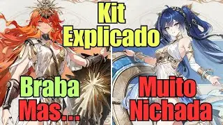 Kit da Augusta e Iuno Explicados! Primeiras Impress&otilde;es!