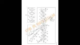 Stihl IPL Parts  Eclat&eacute; PDF  br 450 c ef