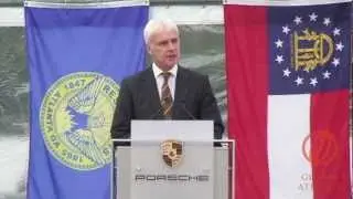 Porsche Matthias Mueller, chairman of Porsche AG YouTube HD