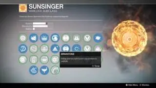 Best Sunsinger PVP/PVE Builds