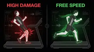 Downhill Running: Why 'Playing It Safe' Destroys Your Knees