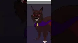 Creepy kitty comity - Vamp tooth #warriorcats #speedpaint #halloween #vampire #art #catart