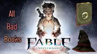 Fable Anniversary 2026 : All Bad Books / Dark Wizard Hat #fable #badbooks #collection #darkwizardhat