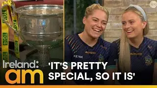 Meath Ladies Win All-Ireland Back to Back | Megan Thynne & Monica McGuirk Reflect on Their Success