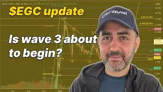$EGC update, is wave 3 about to begin?
