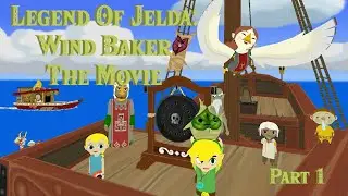 Jub's Death - Legend of Jelda : Wind Baker Movie (Part 1)