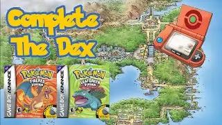 What Does It Take To Complete The Firered and Leafgreen Kanto Pokedex?
