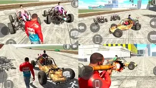 Buggy car Cheat code in Indian bike driving 3D . All new buggy car in Indian bike driving 3D  game .