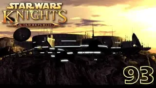 Let's Play - Star Wars Knights of the Old Republic - 93 - Der gerettete Sohn