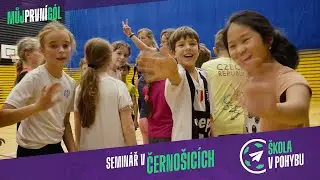 Škola v pohybu - seminář v Černošicích