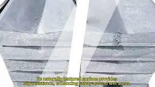 Andesite stone for commercial projects