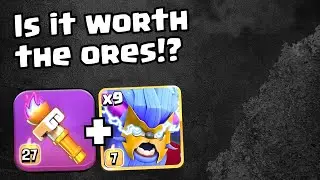 I MAXED the Heroic Torch and used it with Super Yetis!