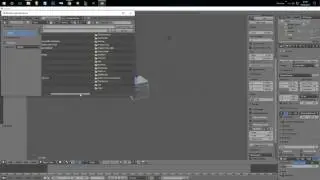Blender adding addons (Screencast key)