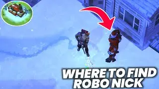 HOW TO FIND ROBO NICK | STRANGE FACTORY | LAST DAY ON EARTH SURVIVAL 