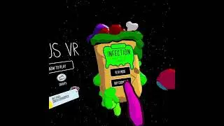Among us VR: Infection event (It's stressful)