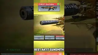 Best AK117 Gunsmith Loadout in Cod Mobile