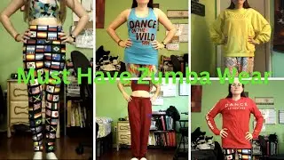 Must Have Zumba Wear | What To Buy From Zumba Wear